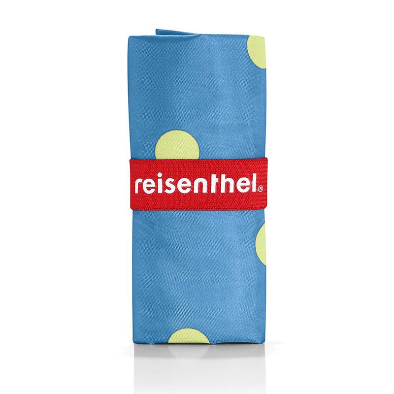 REISENTHEL - Bolsa de Compras plegable - dots blue REISENTHEL
