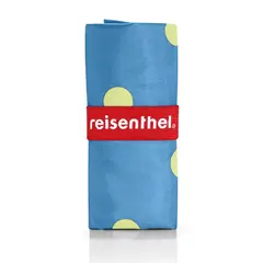 REISENTHEL - Bolsa de Compras plegable - dots blue