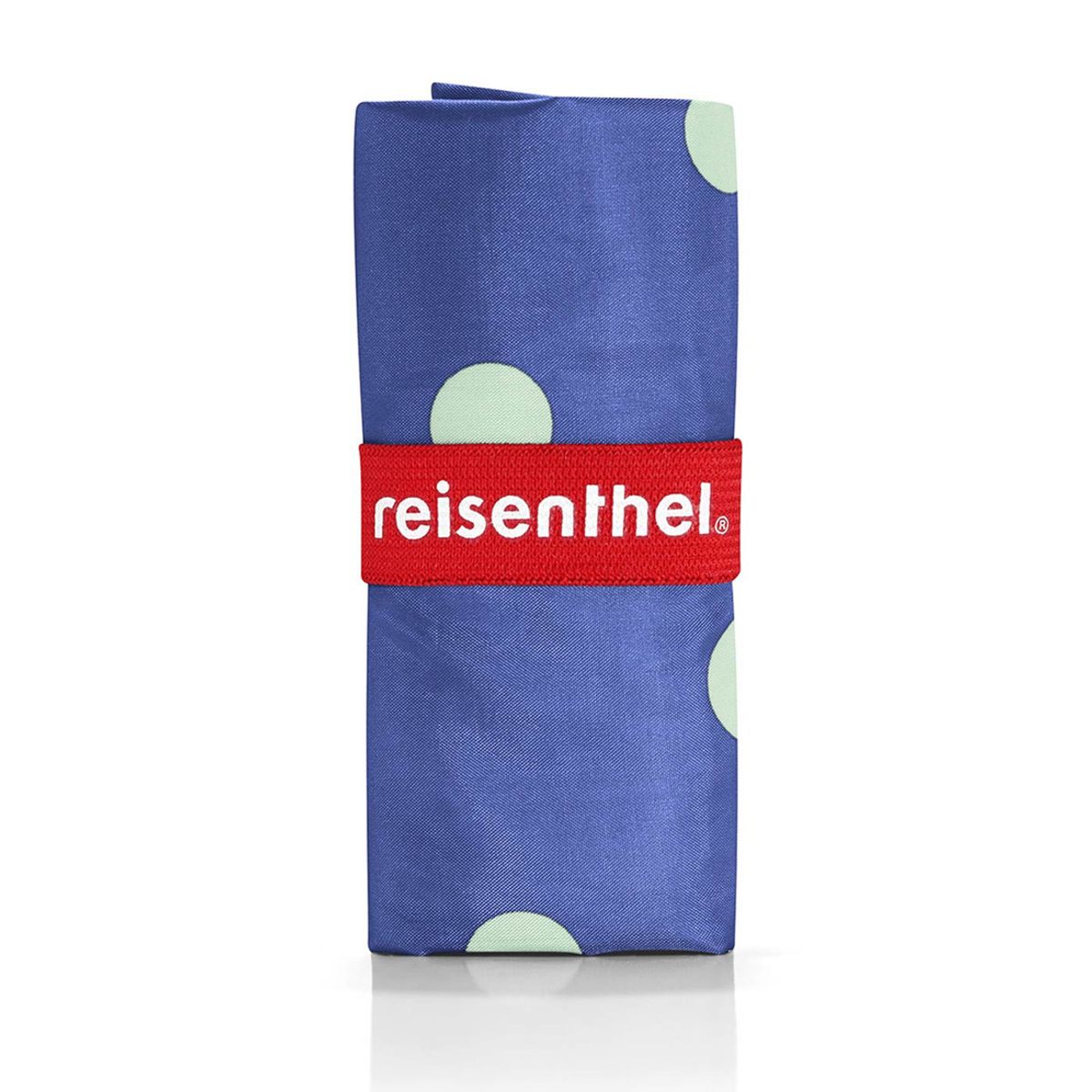 REISENTHEL - Bolsa de Compras plegable - dots dark blue REISENTHEL