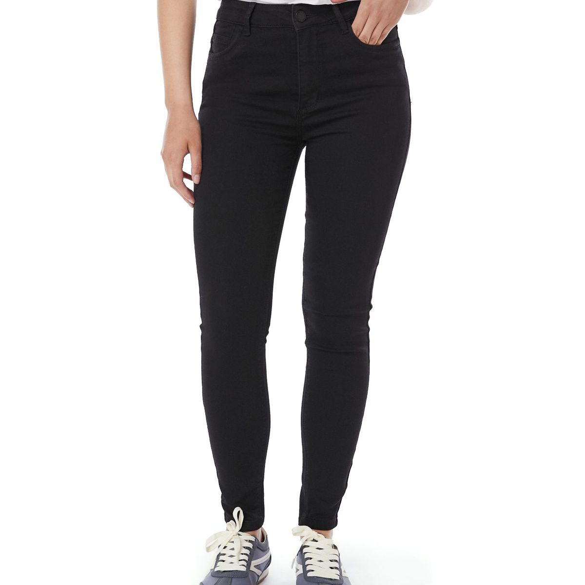 EFESIS - Jeans Skinny Tiro Medio Mujer Efesis