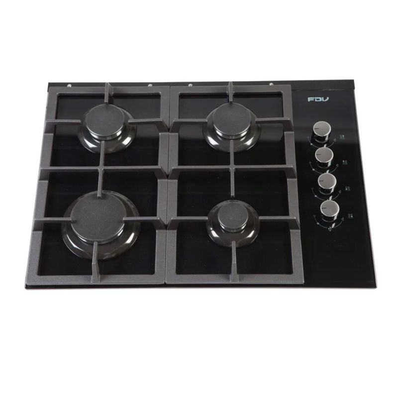 FDV - Encimera a Gas Crystal 4 Quemadores FDV