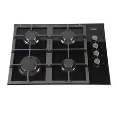 FDV - Encimera a Gas Crystal 4 Quemadores