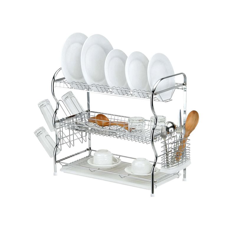 SIMPLE COOK - Secaplatos Simple Cook Cromo XL