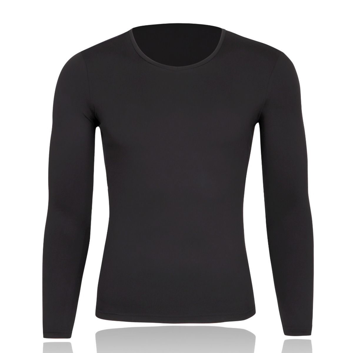 ON WHEELS - Polera Primera Capa Negro Onwheels
