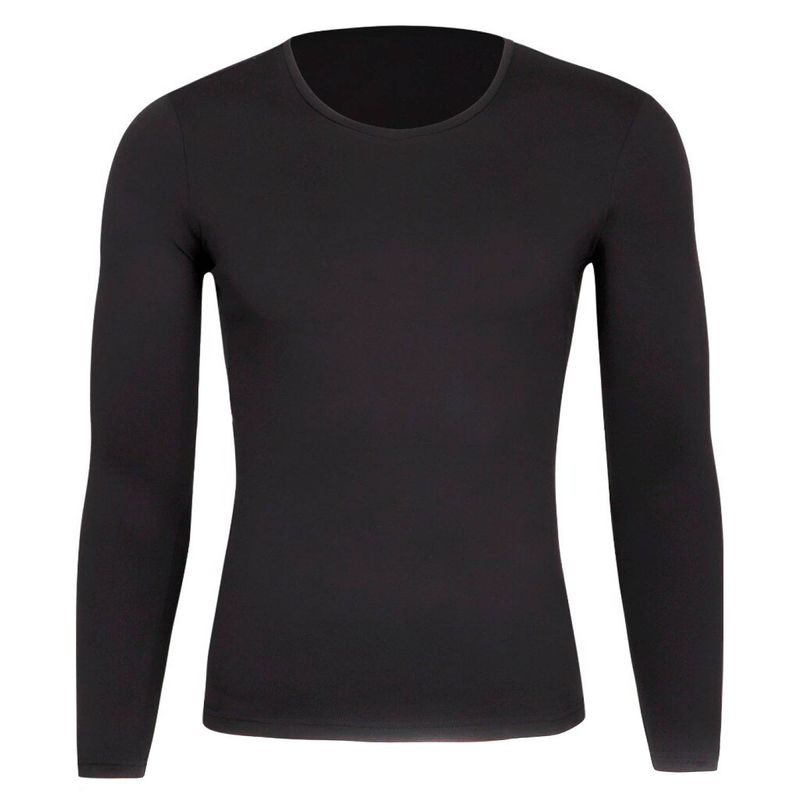 ON WHEELS - Polera Primera Capa Negro Onwheels