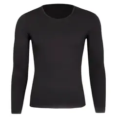 ON WHEELS - Polera Primera Capa Negro Onwheels