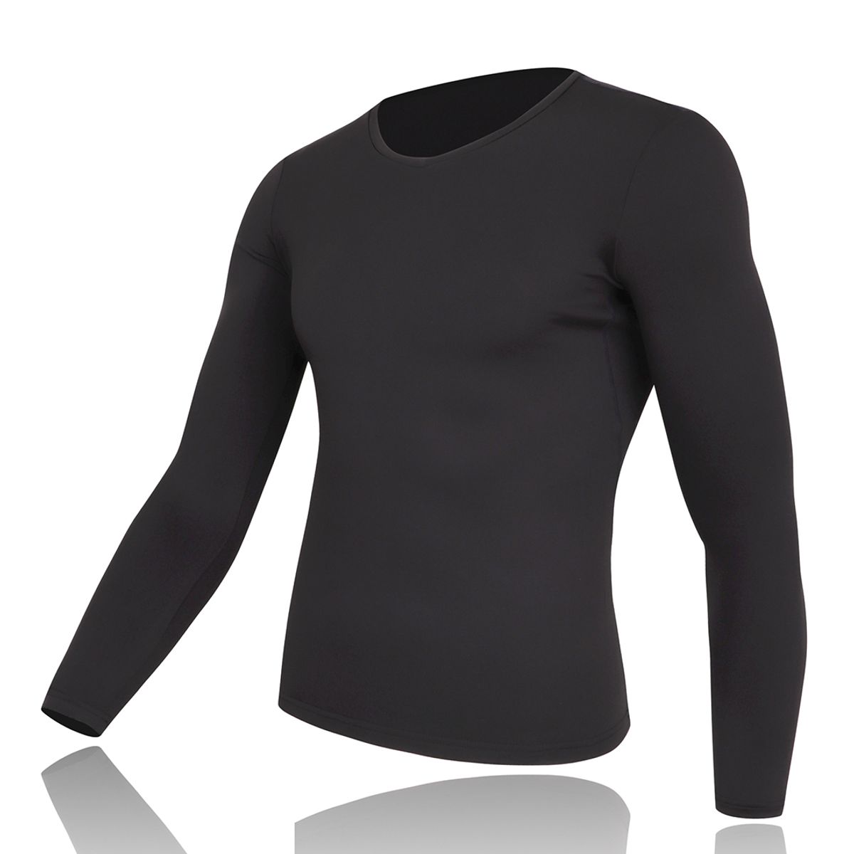 ON WHEELS - Polera Primera Capa Negro Onwheels