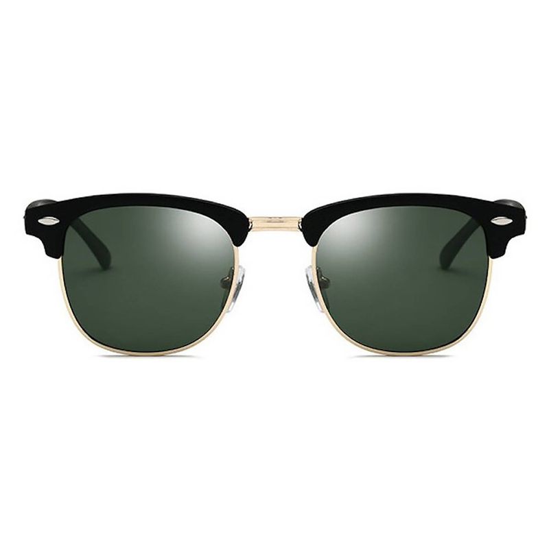 MONTREAL - Lentes de Sol Hombre Mujer Anteojos Filtro UV Dallas Black