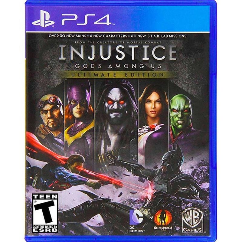 SONY - JUEGO PS4 INJUSTICE GODS AMONG US UE