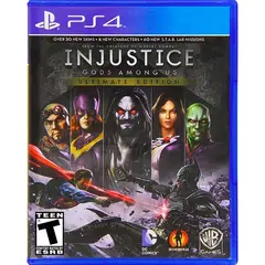SONY - JUEGO PS4 INJUSTICE GODS AMONG US UE