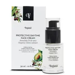 VEGANIS - Crema Facial Protectora de Día