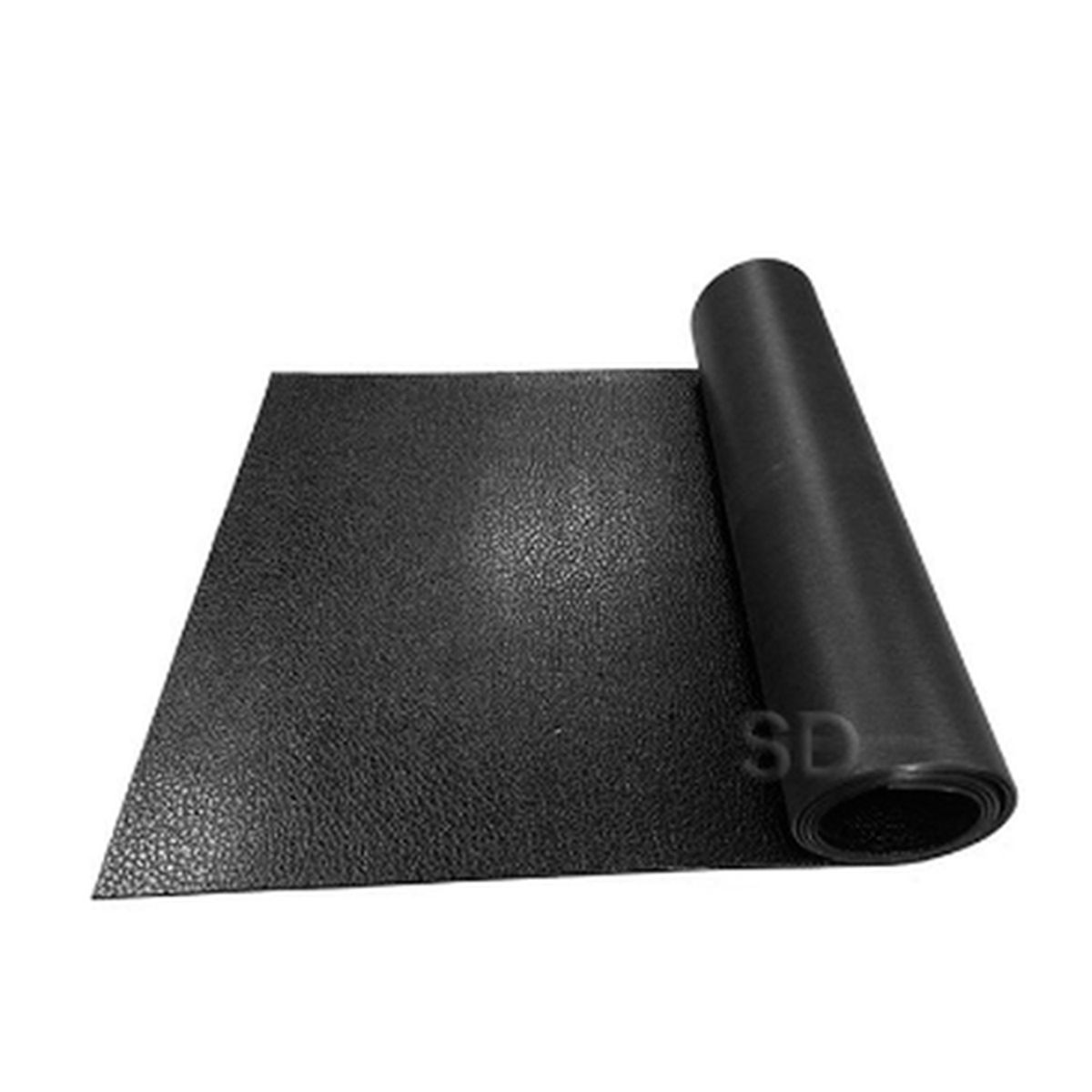 SDFIT - Mat de piso para Spinning Trotadoras 200010004mm Negro