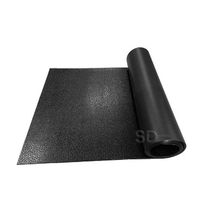 Mat de piso para Spinning Trotadoras 200010004mm Negro