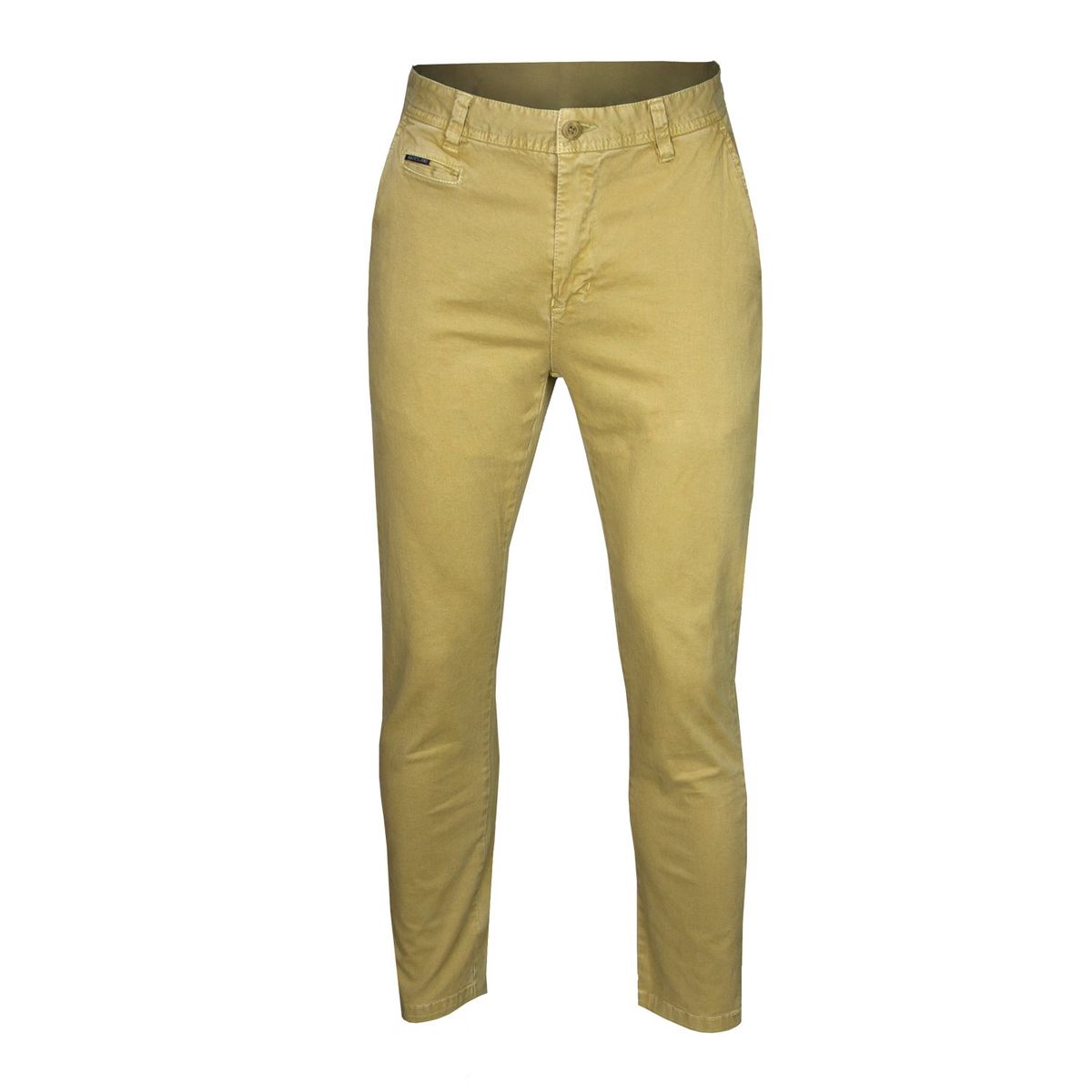 ANDESLAND OUTDOOR APPAREL - Pantalón Slim Fit Beige Hombre