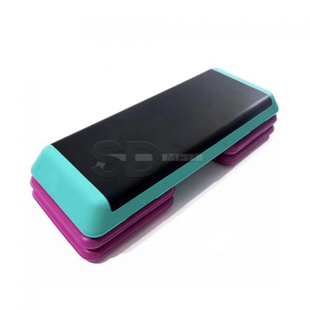 SDFIT - Step Aerobico 4 Escalones Deluxe Gimnasio 1906