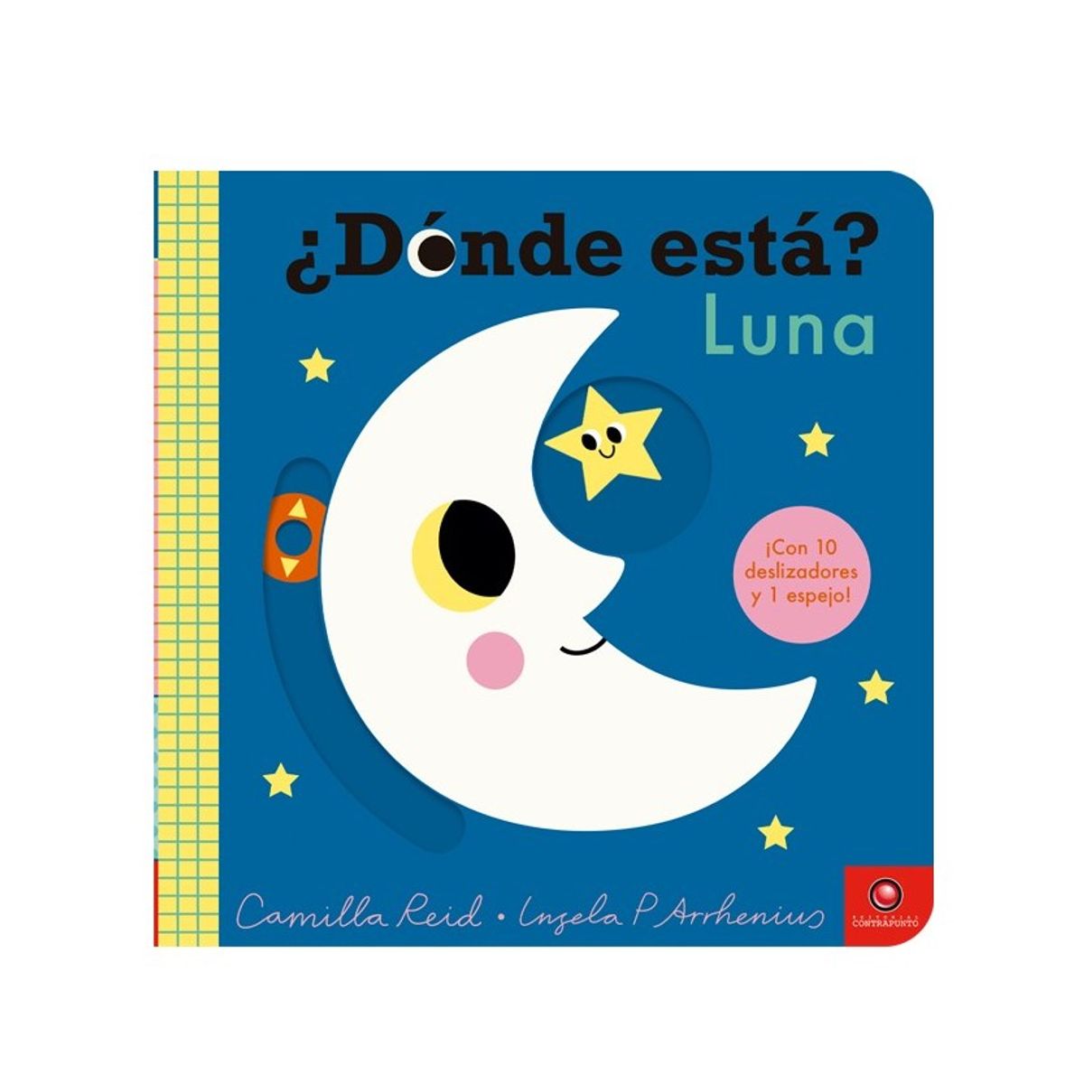 EDITORIAL CONTRAPUNTO - ¿Dónde Está? - Luna de Editorial Contrapunto