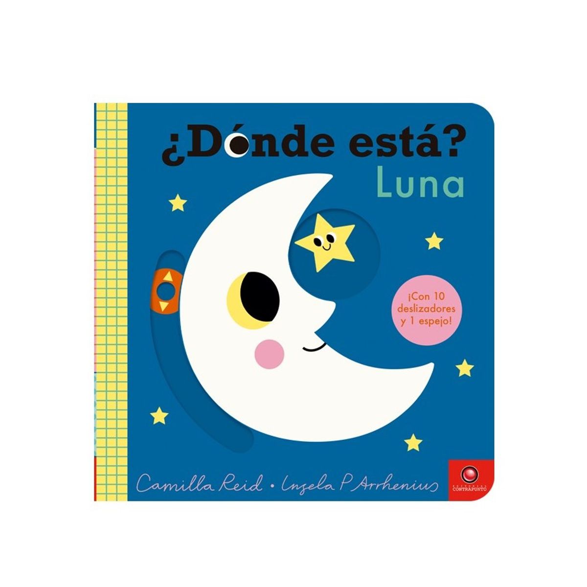 EDITORIAL CONTRAPUNTO - ¿Dónde Está? - Luna de Editorial Contrapunto