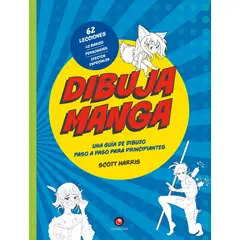 EDITORIAL CONTRAPUNTO - Libro Dibuja Manga. Una Guia De Dibujo Paso A Paso