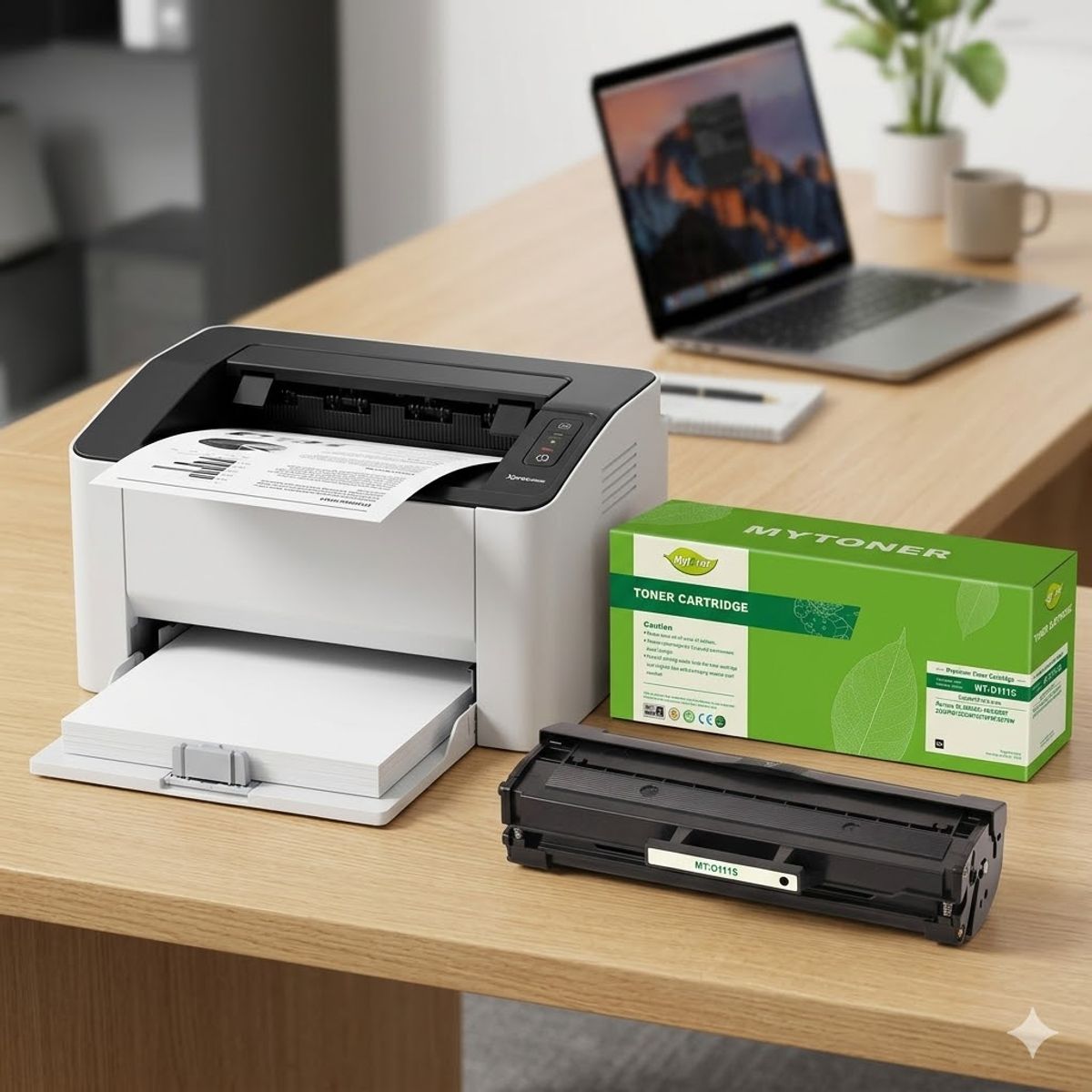 PREMIUM - Toner Mlt-d111s Negro compatible con SL-M2020W SL-M2070