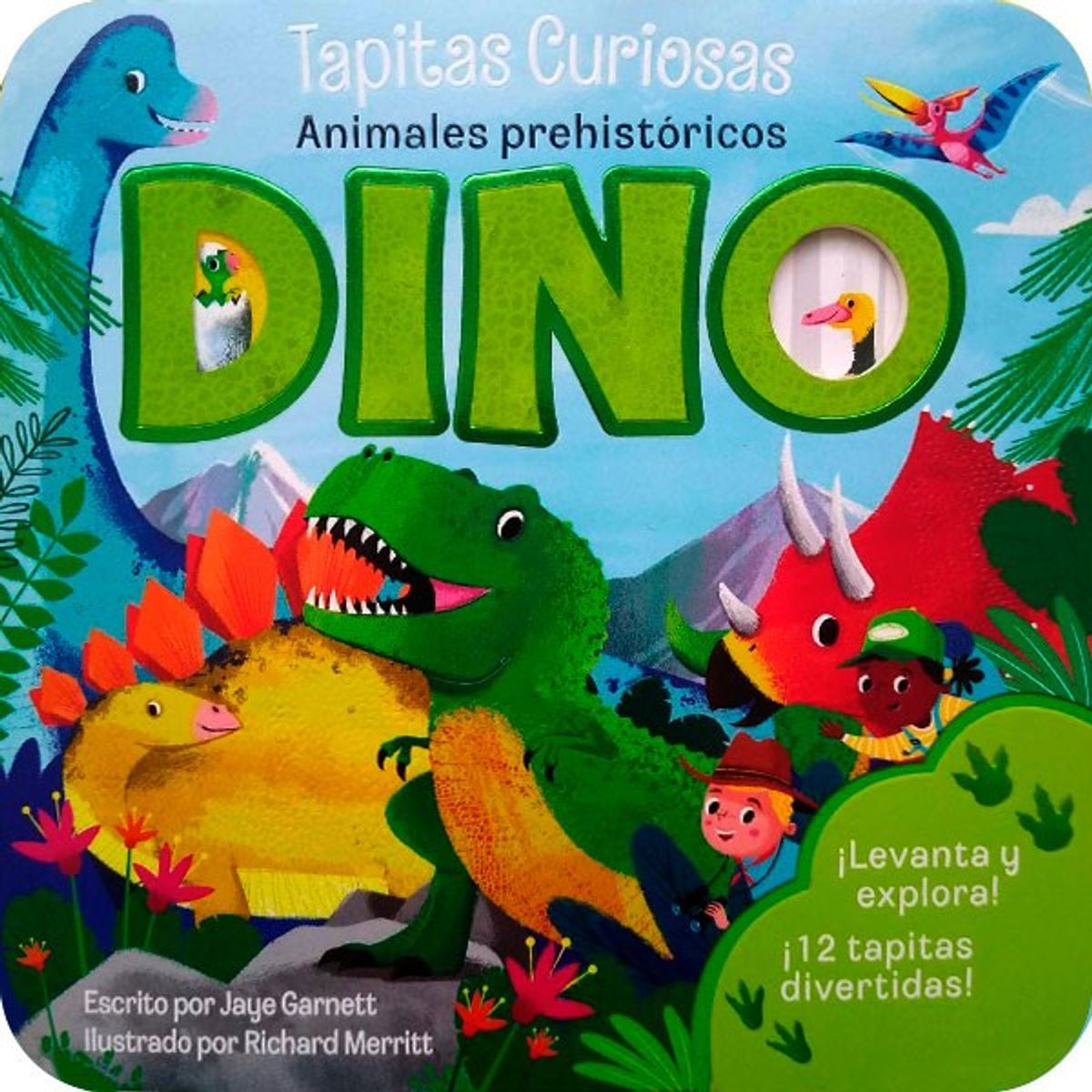 COTTAGE - Dino. Animales Prehistóricos