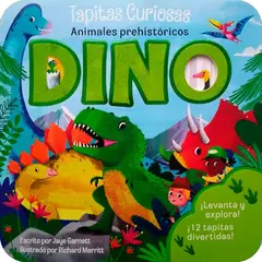 COTTAGE - Libro Dino. Animales Prehistóricos