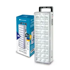 POWERLAB - Lampara emergencia recargable 30 led
