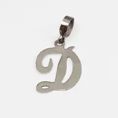 AMKALE - Dije de Plata Inicial D