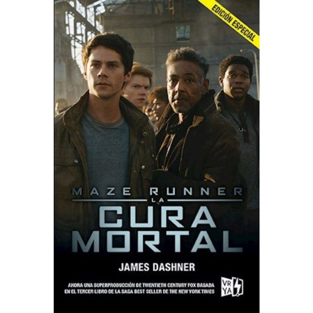 TOP10BOOKS - Libro MAZE RUNNER. LA c u r a MORTAL (EDICION ESPECIAL)