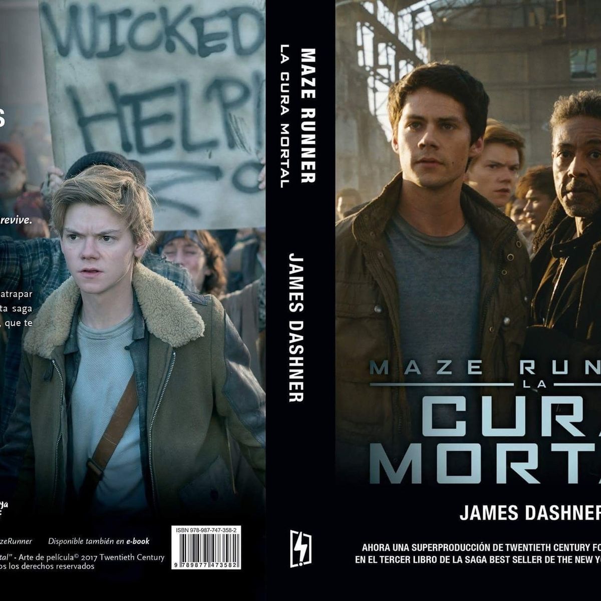 TOP10BOOKS - Libro MAZE RUNNER. LA c u r a MORTAL (EDICION ESPECIAL)