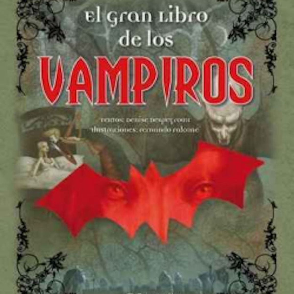 TOP10BOOKS - LIBRO El Gran Libro De Los Vampiros - El Gran Libro De Los Vampiros
