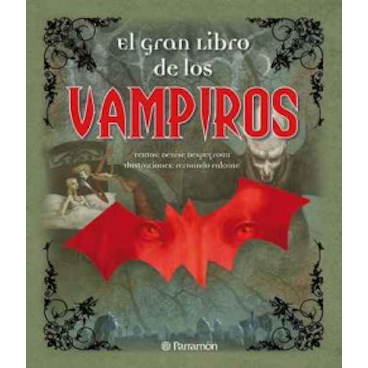 TOP10BOOKS - LIBRO El Gran Libro De Los Vampiros - El Gran Libro De Los Vampiros