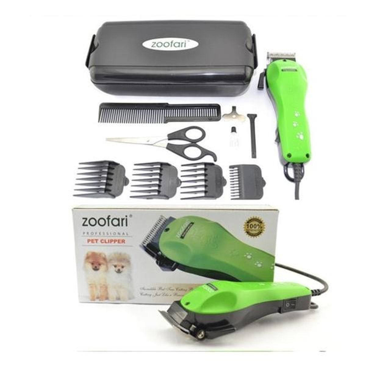 GENERICO - Máquina Profesional Para Cortar Pelos A Mascotas DC-38