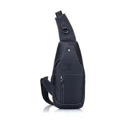 GENERICO - Bolso De Cuero Vintage Cross Body Banano Morral Bullcaptain