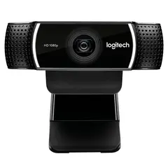 LOGITECH - Webcam C922 Pro HD Stream - Negro