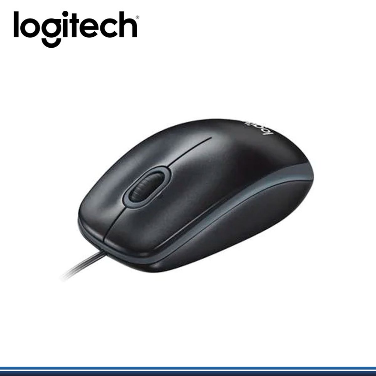 LOGITECH - Teclado + Mouse Logitech MK120 alámbrico USB Español Negro LOGITECH