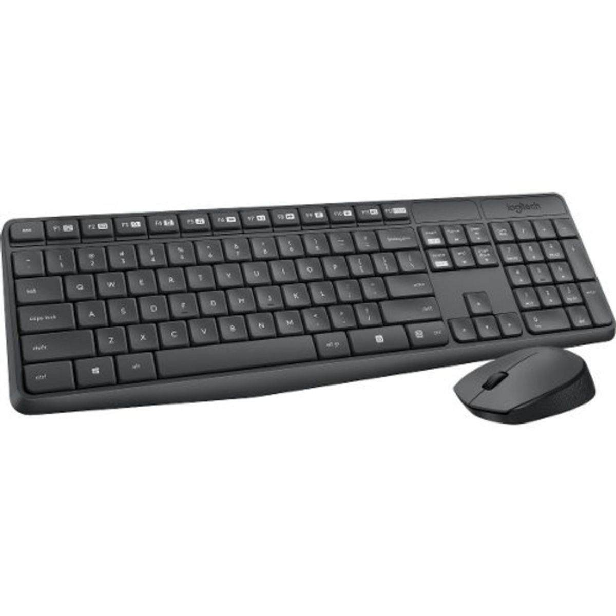 LOGITECH - Teclado + Mouse inalambricos Logitech MK235 Receptor USB LOGITECH