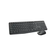 LOGITECH - Teclado + Mouse inalambricos MK235 Receptor USB