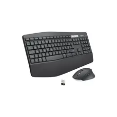 LOGITECH - Kit Teclado y Mouse MK850 Inalámbrico Negro - Negro