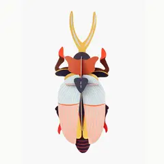 STUDIO ROOF - Deluxe - Rhinoceros Beetle