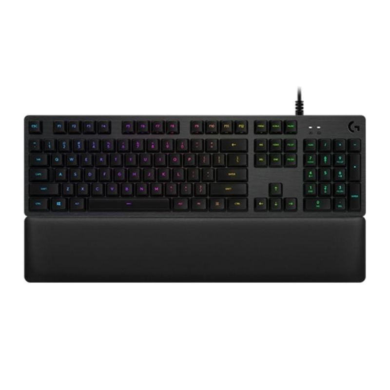 LOGITECH - Teclado Gamer Mecánico RGB G513 Alámbrico Negro