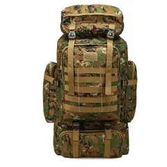 GENERICO - Mochila Tactica Trekking Senderismo 80 Litros