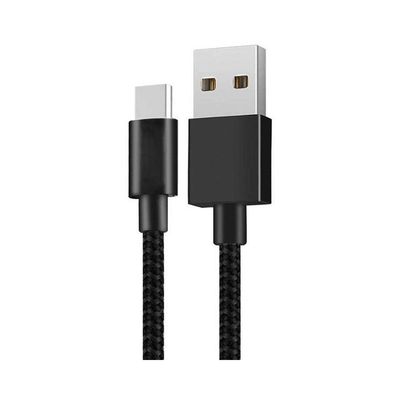 Xiaomi Mi Cable Trenzado Usb Tipo-C 100Cm Negro