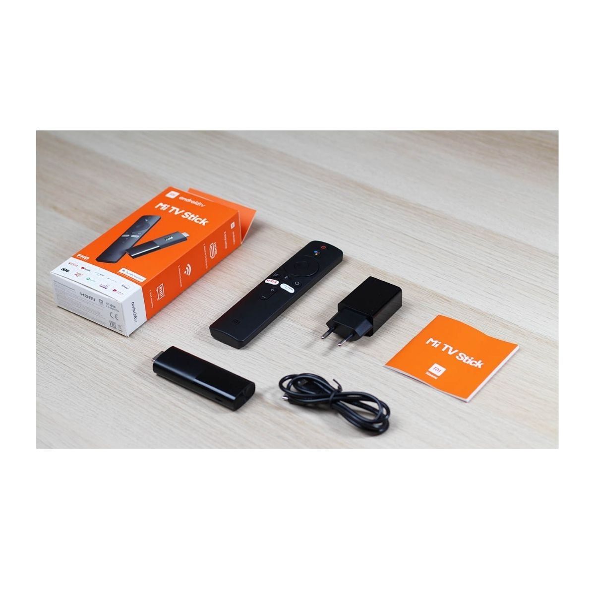 XIAOMI - Xiaomi Mi TV Stick - Google Assistant Chromecast