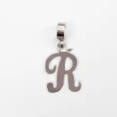 AMKALE - Dije de Plata Inicial R