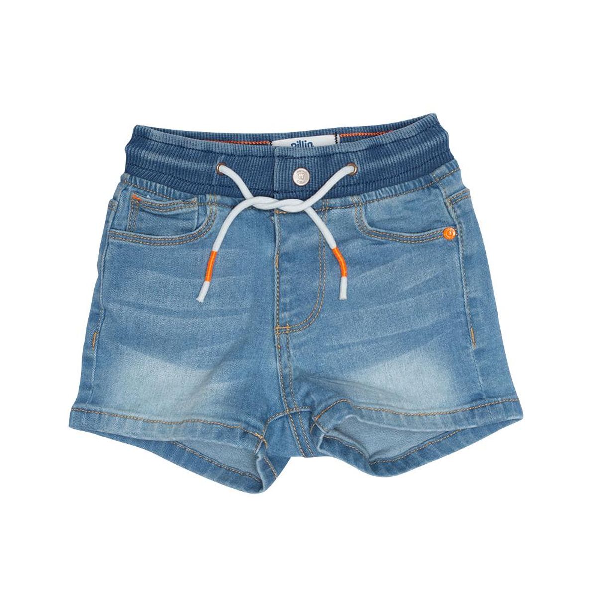 PILLIN - Bermuda Denim Niño Pillin PILLIN