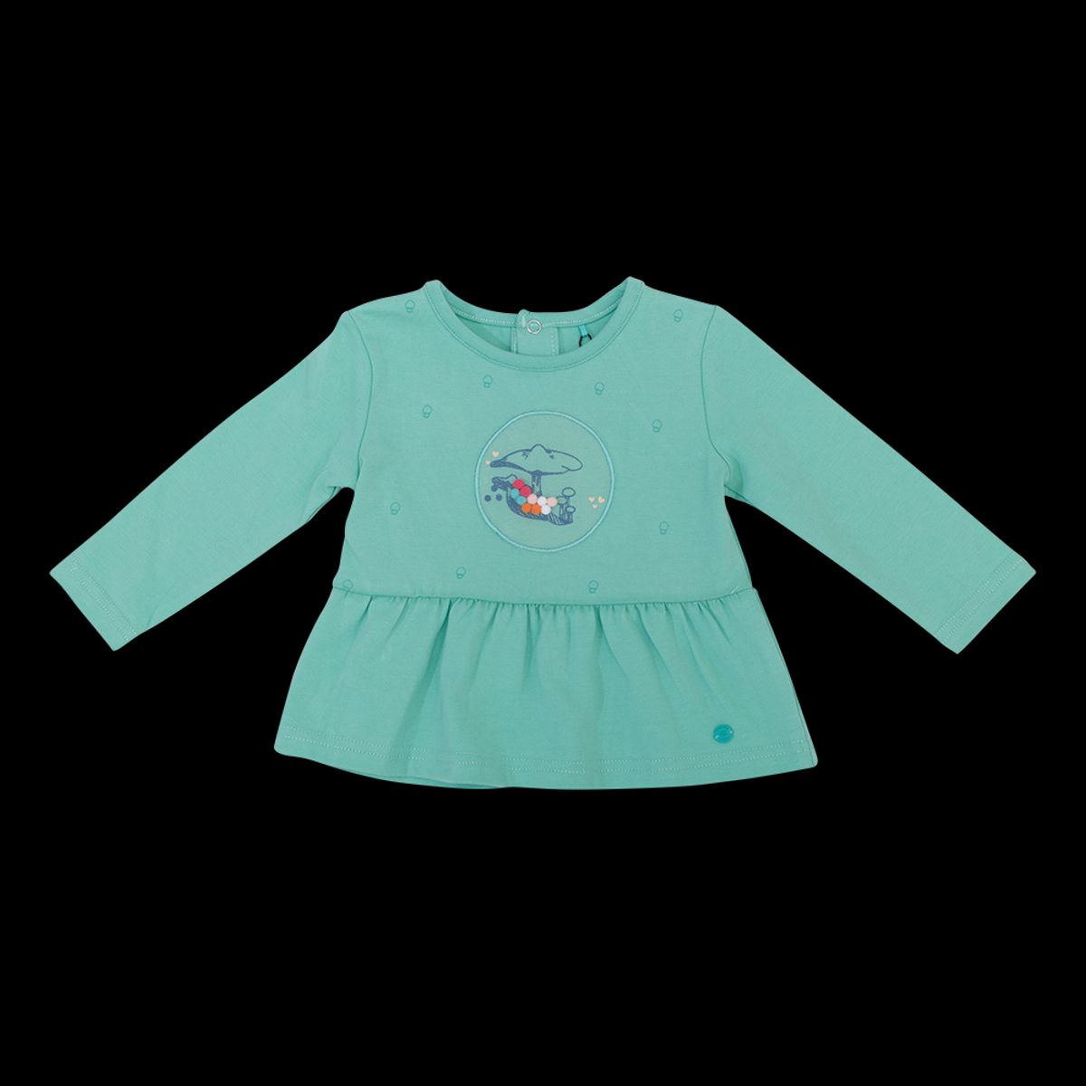 PILLIN - Polera Bebé Niña Verde Pillin PILLIN