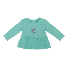 PILLIN - Polera Bebé Niña Verde