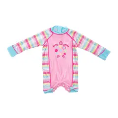 PILLIN - Traje De Baño Bebé Niña Rosado