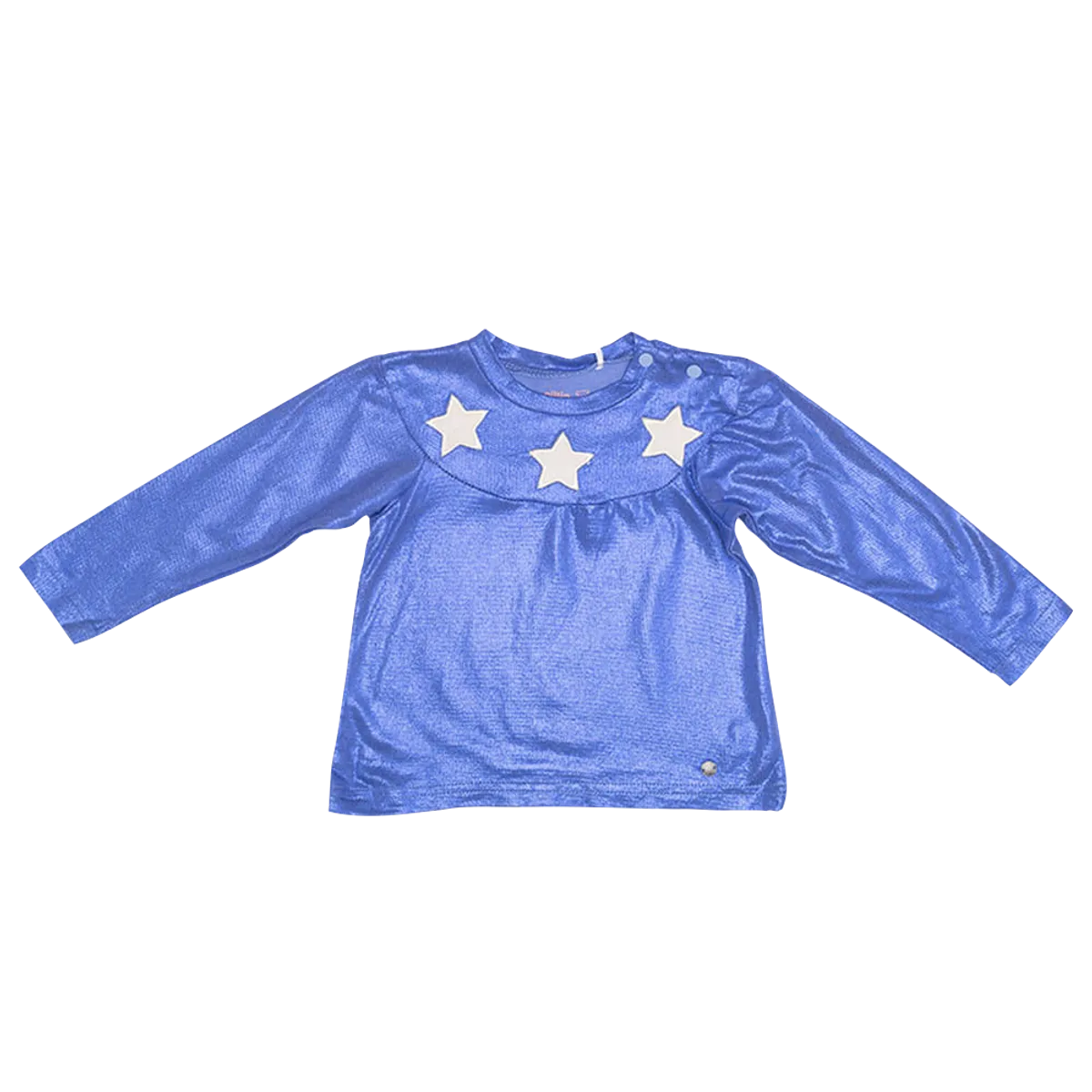 PILLIN - Polera Manga Larga Bebé Algodón Invierno Niña Morado PILLIN