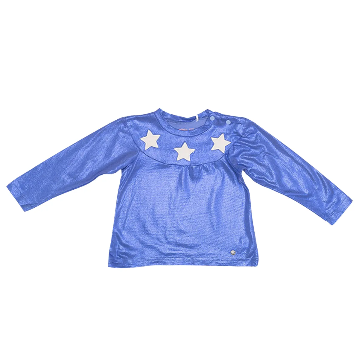 PILLIN - Polera Manga Larga Bebé Algodón Invierno Niña Morado PILLIN